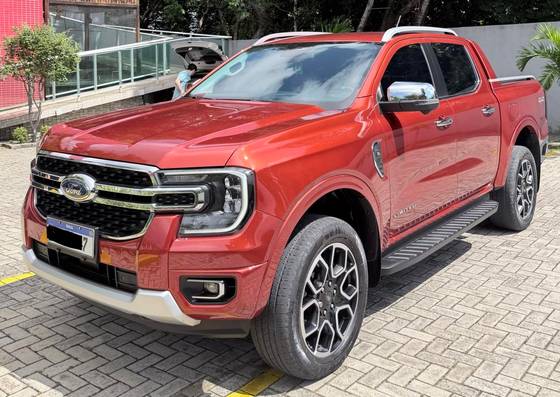 FORD RANGER 3.0 V6 TURBO DIESEL CD LIMITED 4X4 AUTOMÁTICO